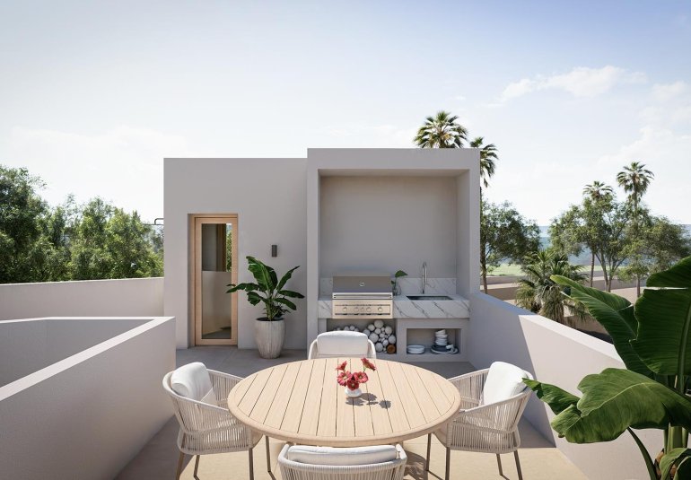 New Build - Townhouse -
Orihuela Costa