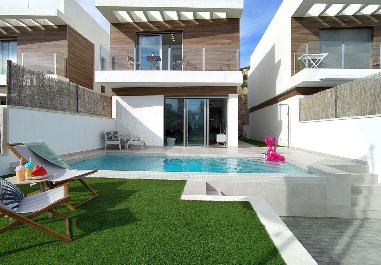 New Build - Townhouse -
Orihuela