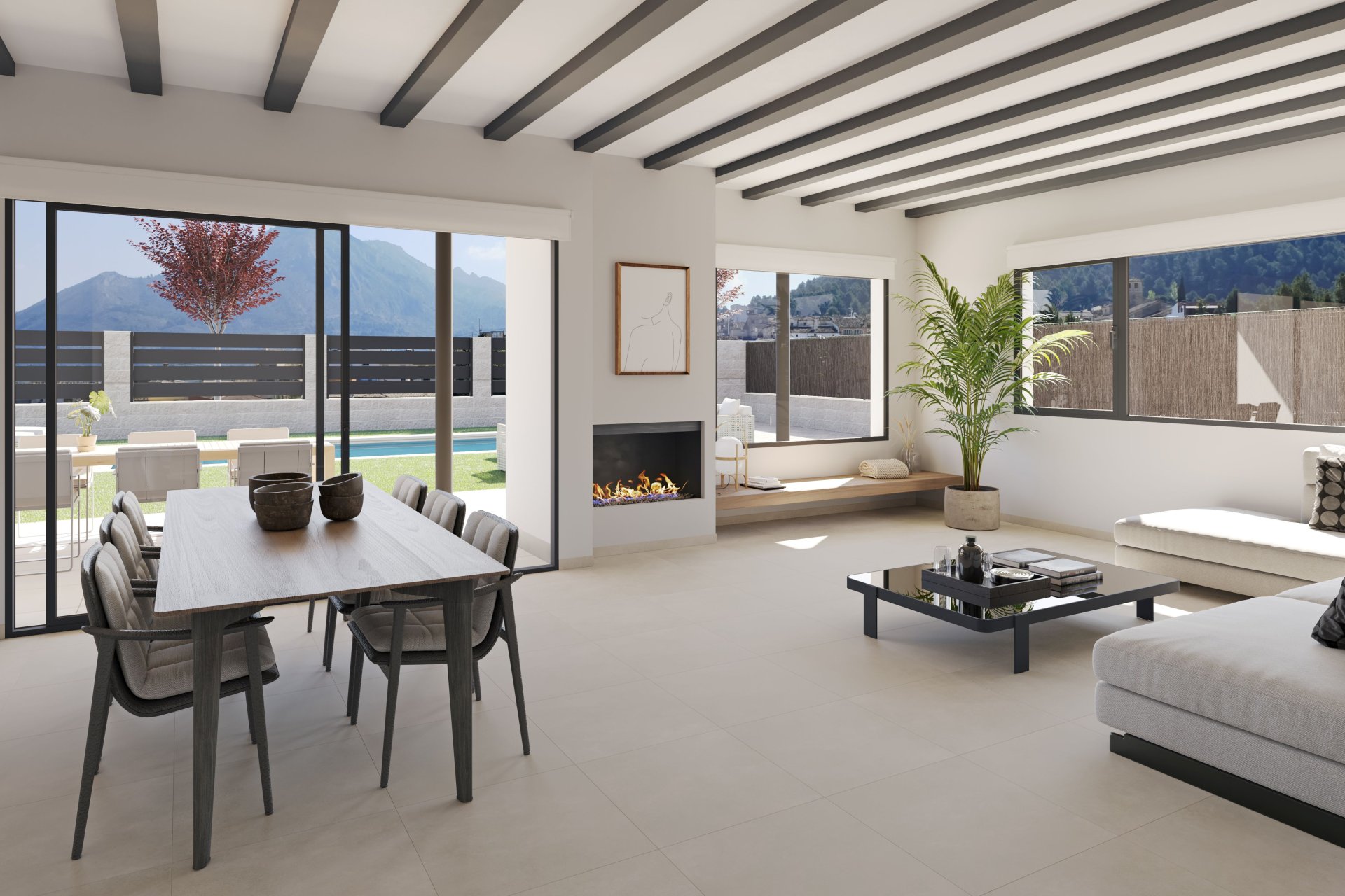 New Build - Townhouse -
Penáguila