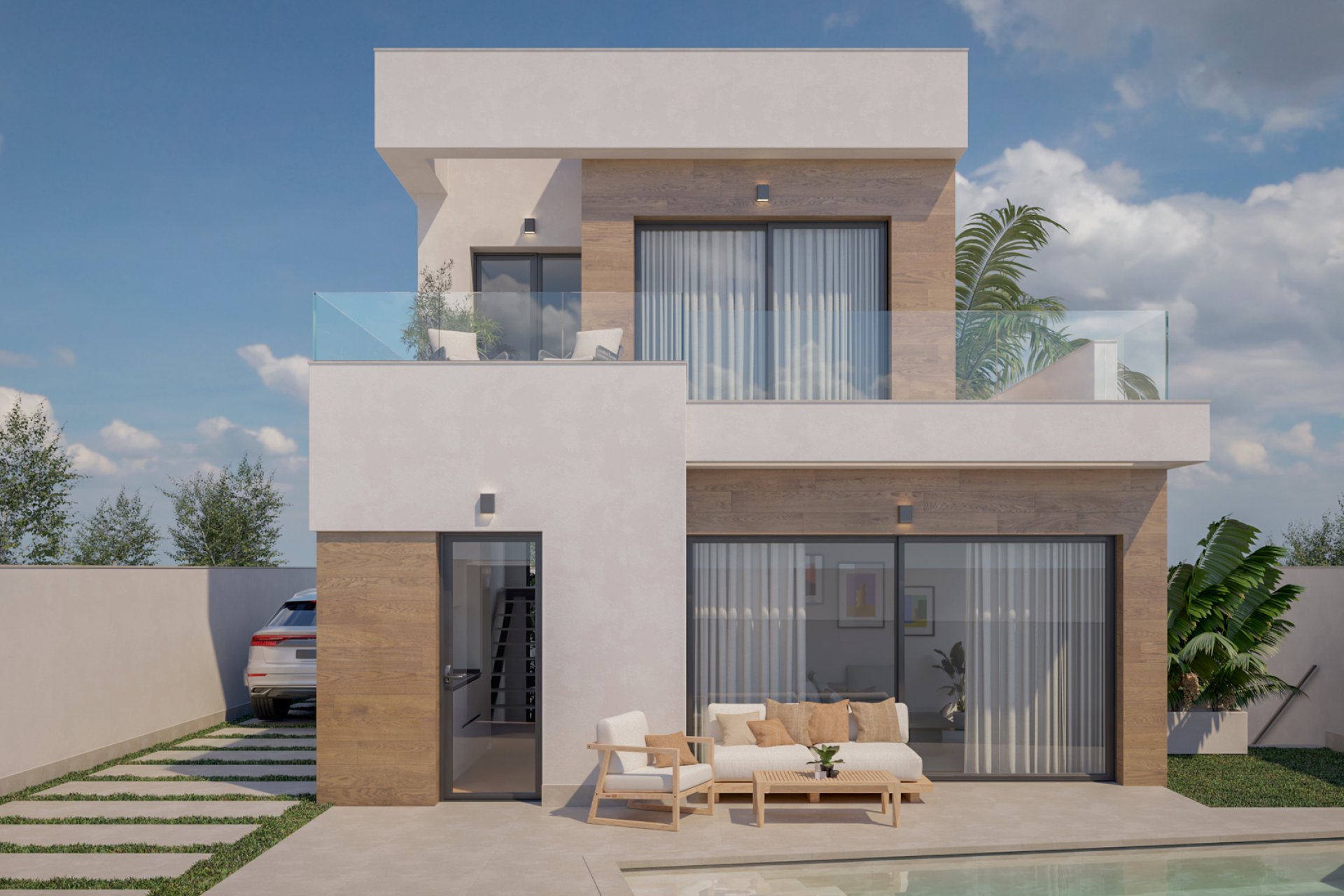 New Build - Townhouse -
Pilar de la Horadada