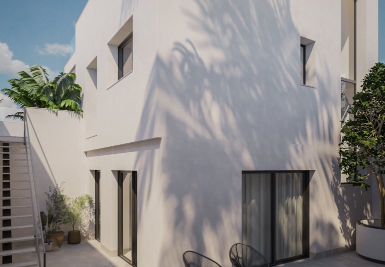New Build - Townhouse -
Pilar de la Horadada