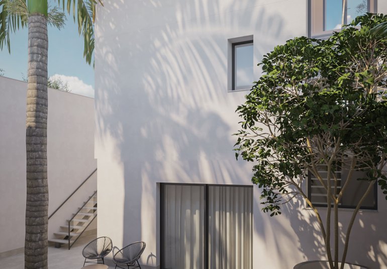 New Build - Townhouse -
Pilar de la Horadada