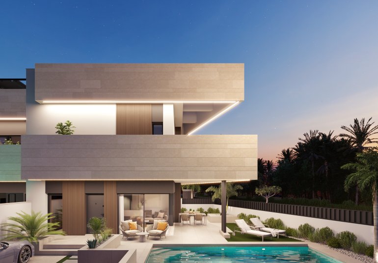 New Build - Townhouse -
Pilar de la Horadada