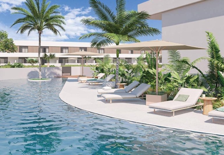 New Build - Townhouse -
Pilar de la Horadada