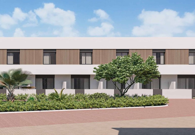 New Build - Townhouse -
Pilar de la Horadada
