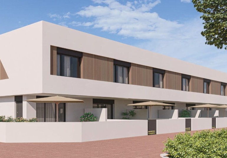 New Build - Townhouse -
Pilar de la Horadada