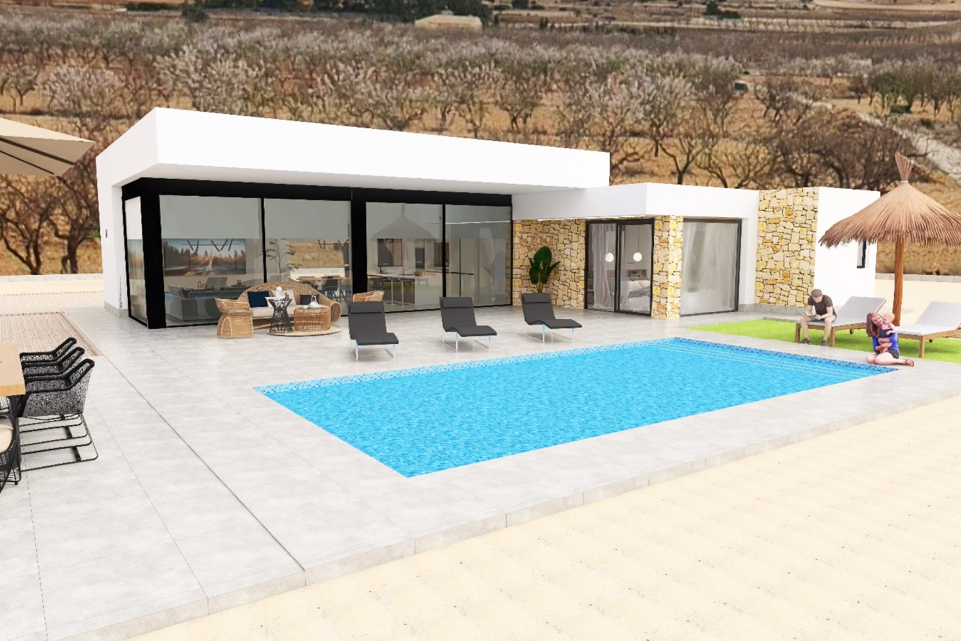 New Build - Townhouse -
Pinoso