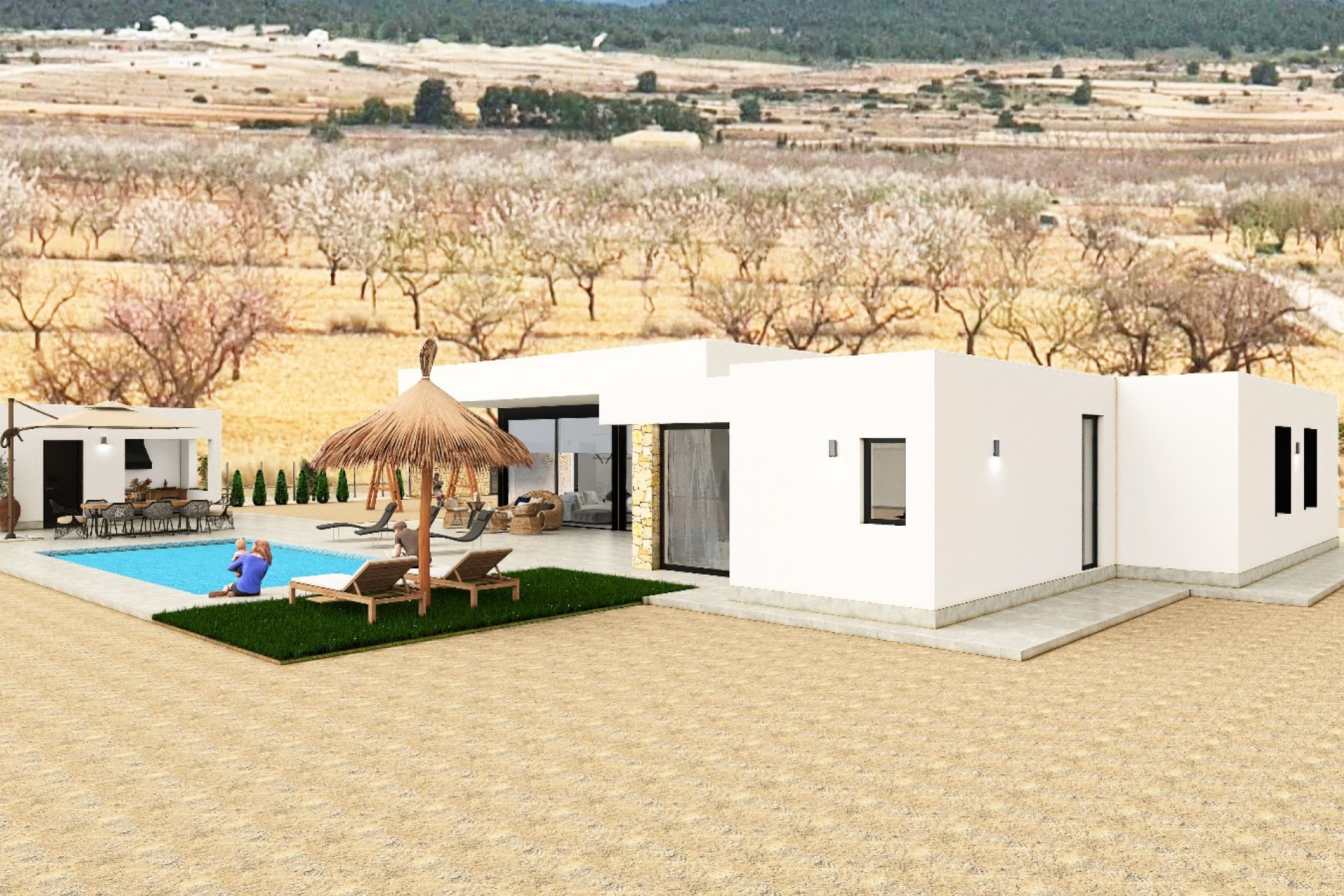 New Build - Townhouse -
Pinoso