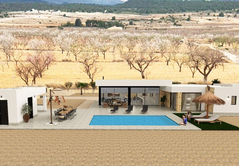 New Build - Townhouse -
Pinoso