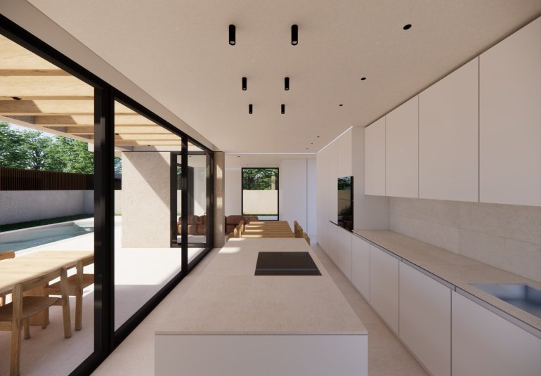 New Build - Townhouse -
Polop