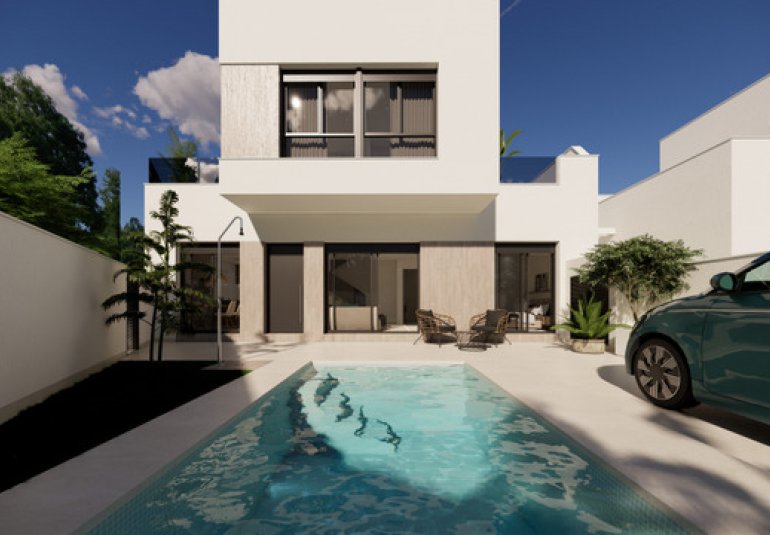 New Build - Townhouse -
San Fulgencio