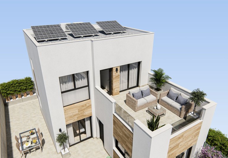 New Build - Townhouse -
San Fulgencio