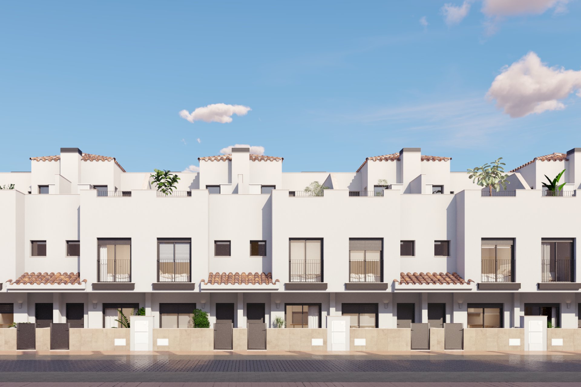 New Build - Townhouse -
santa rosalia