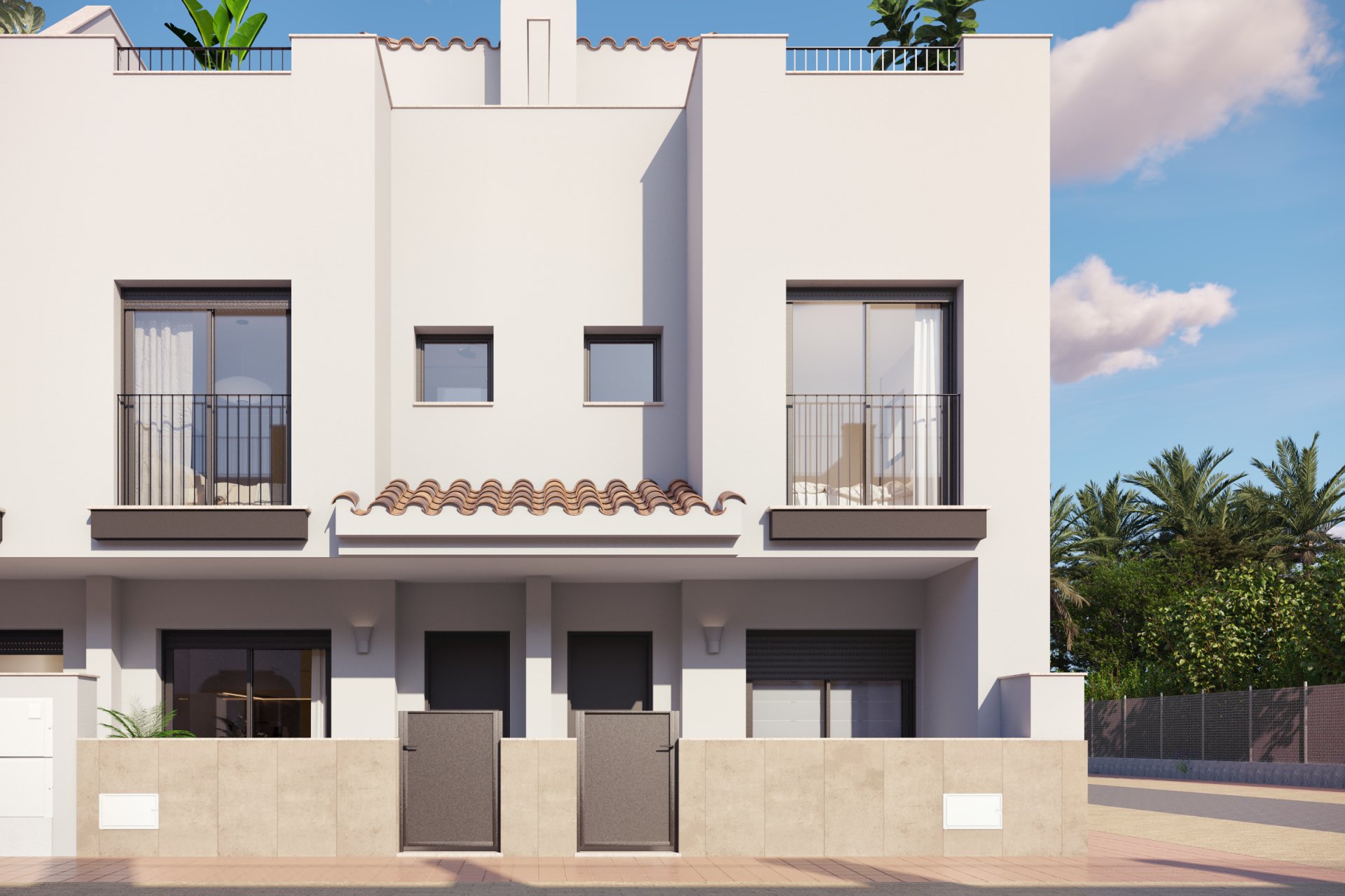 New Build - Townhouse -
santa rosalia