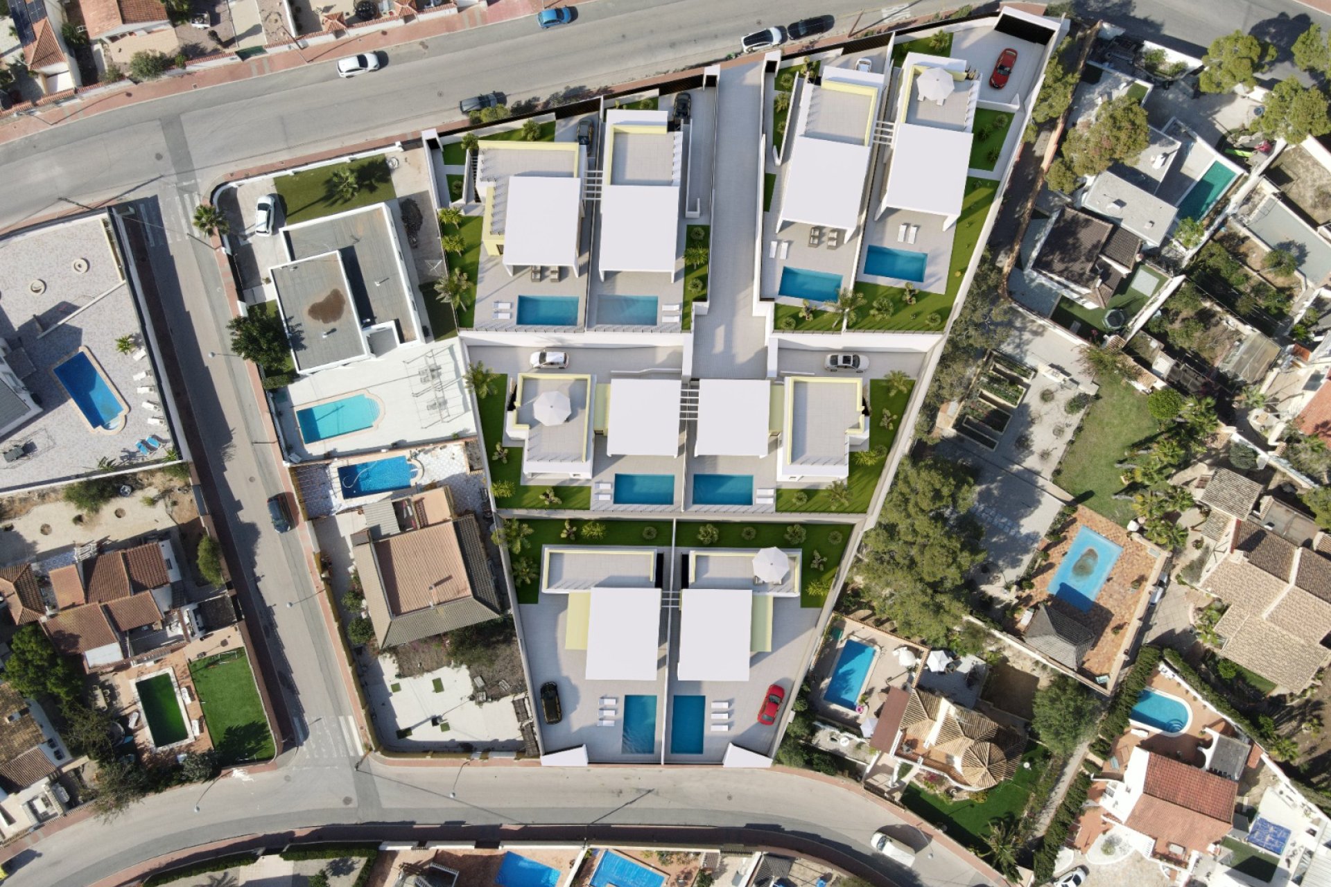 New Build - Townhouse -
Torrevieja