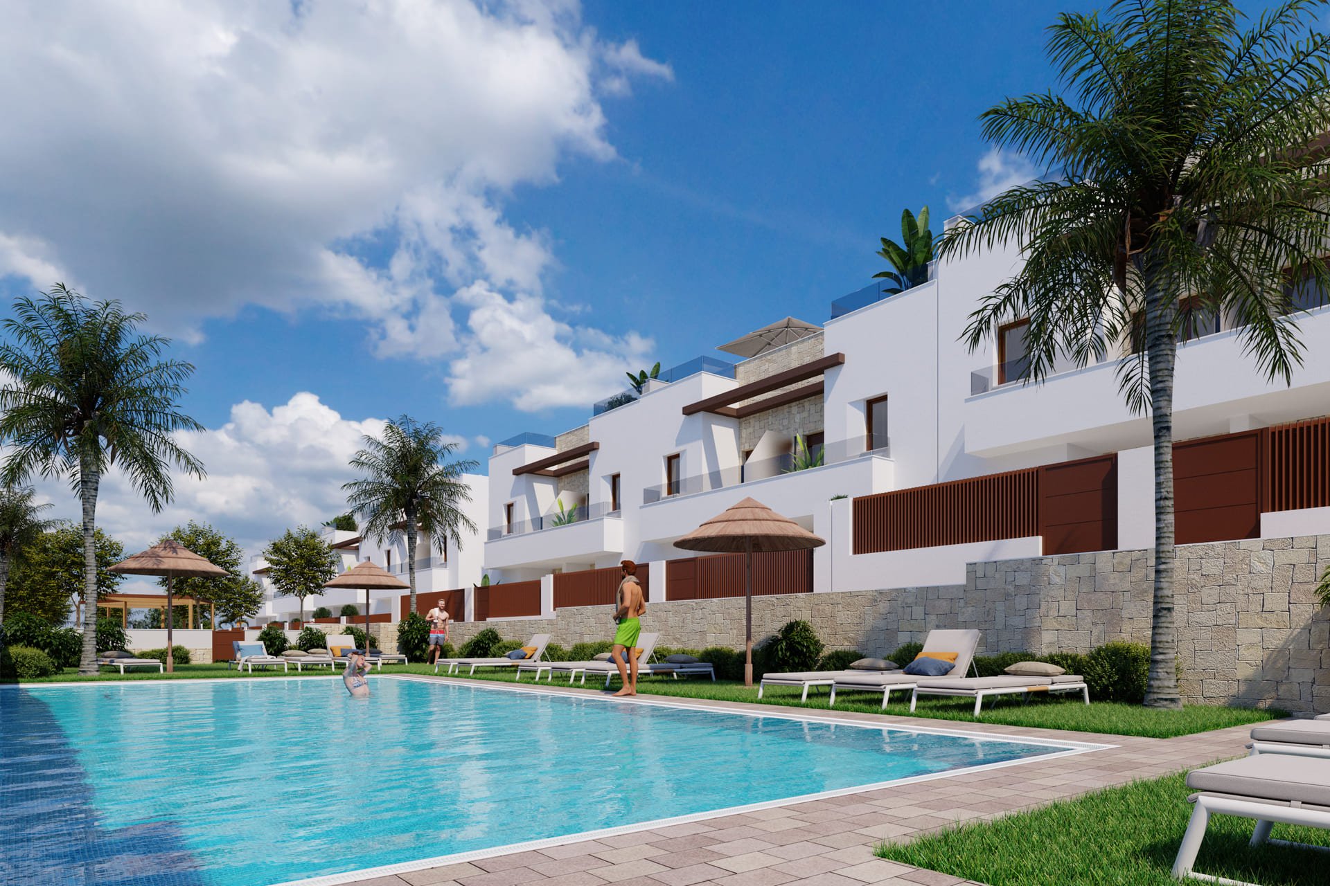 New Build - Townhouse -
Vistabella