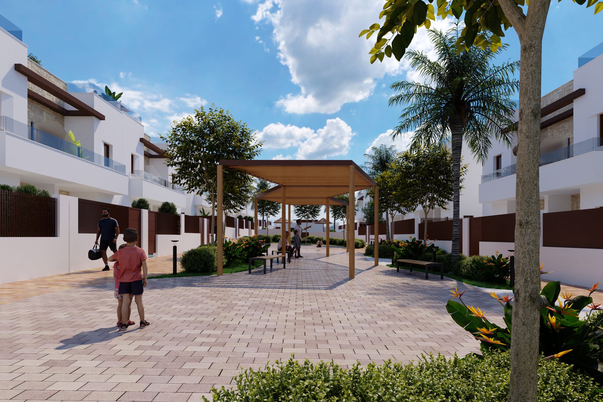 New Build - Townhouse -
Vistabella