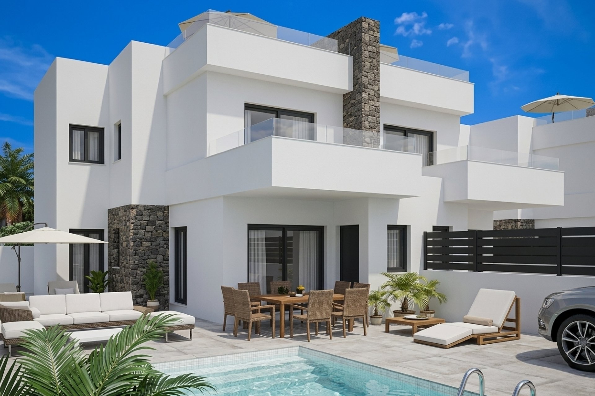 New Build - Townhouse -
Vistabella