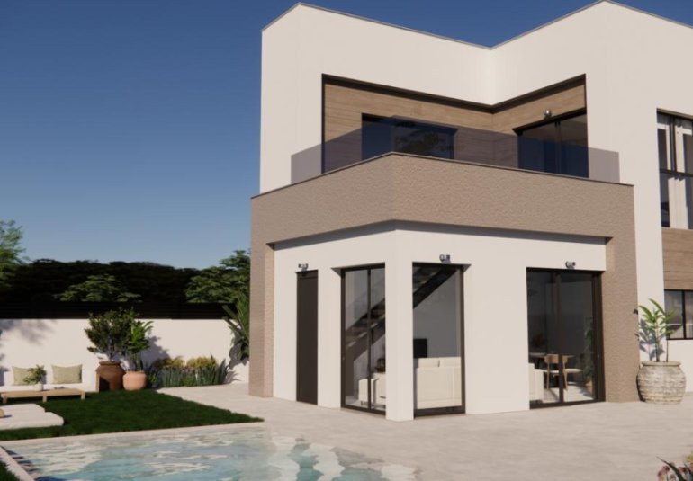 New Build - Townhouse -
Vistabella