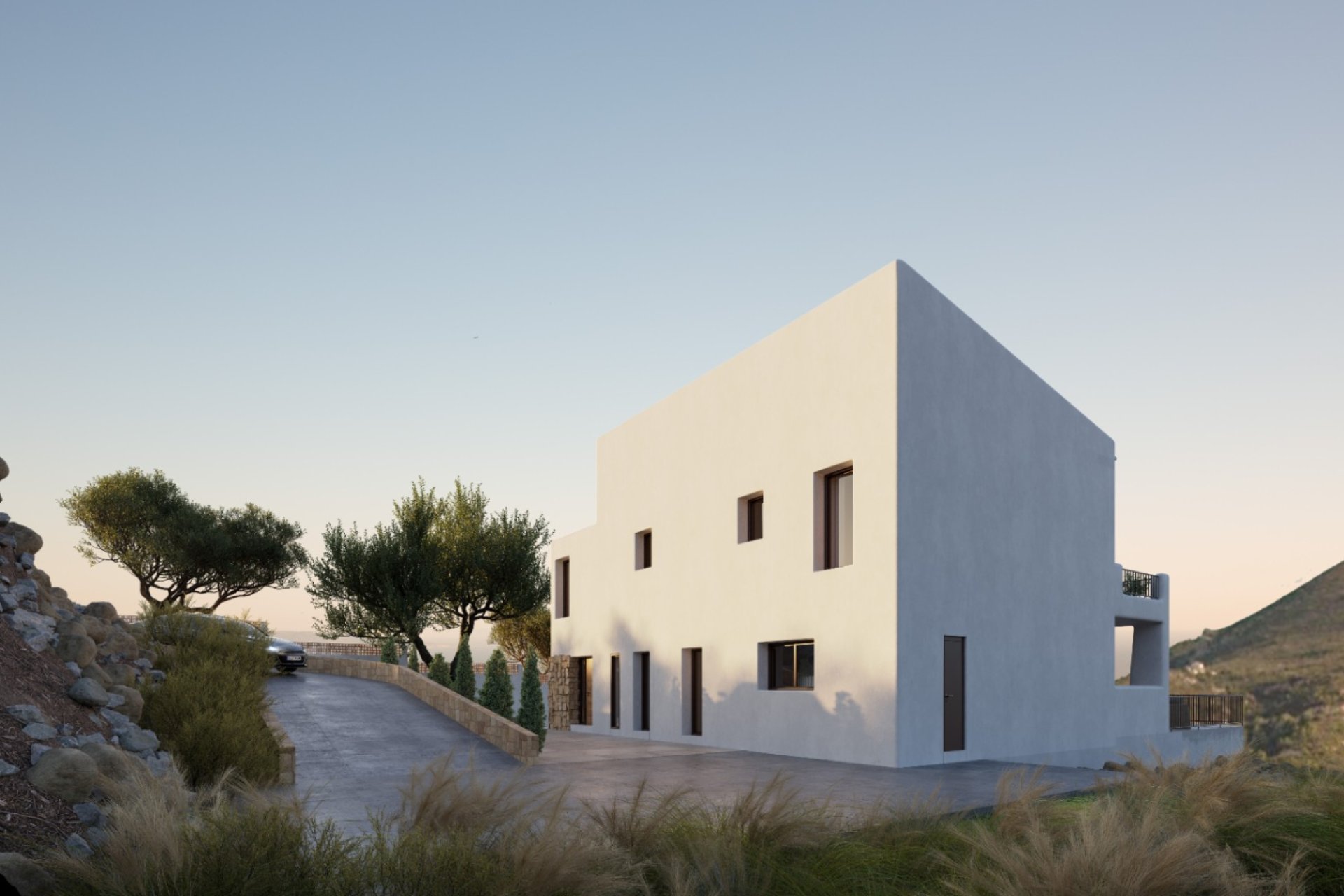 New Build - Villa -
Alcalalí