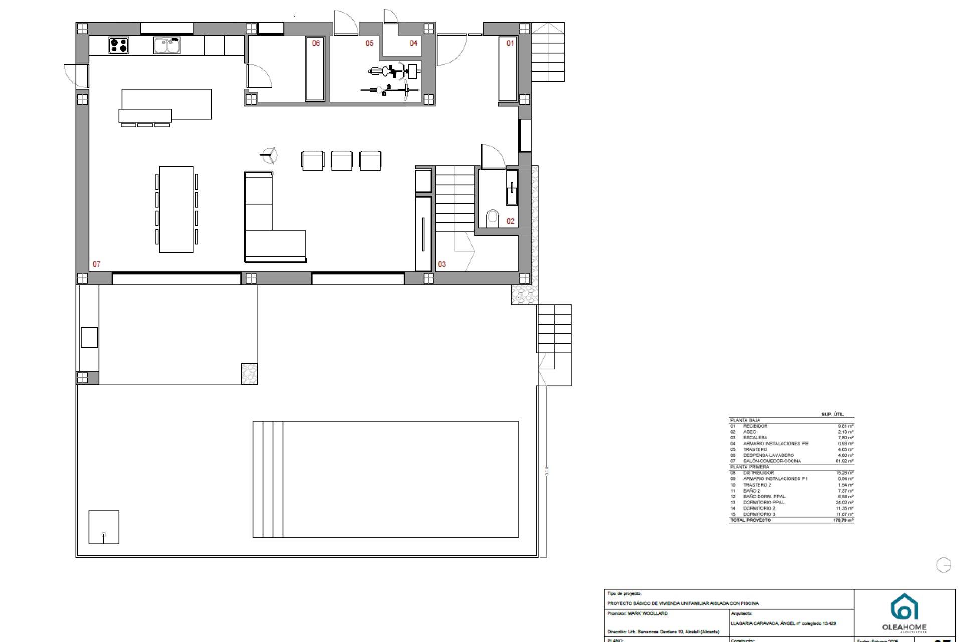 New Build - Villa -
Alcalalí