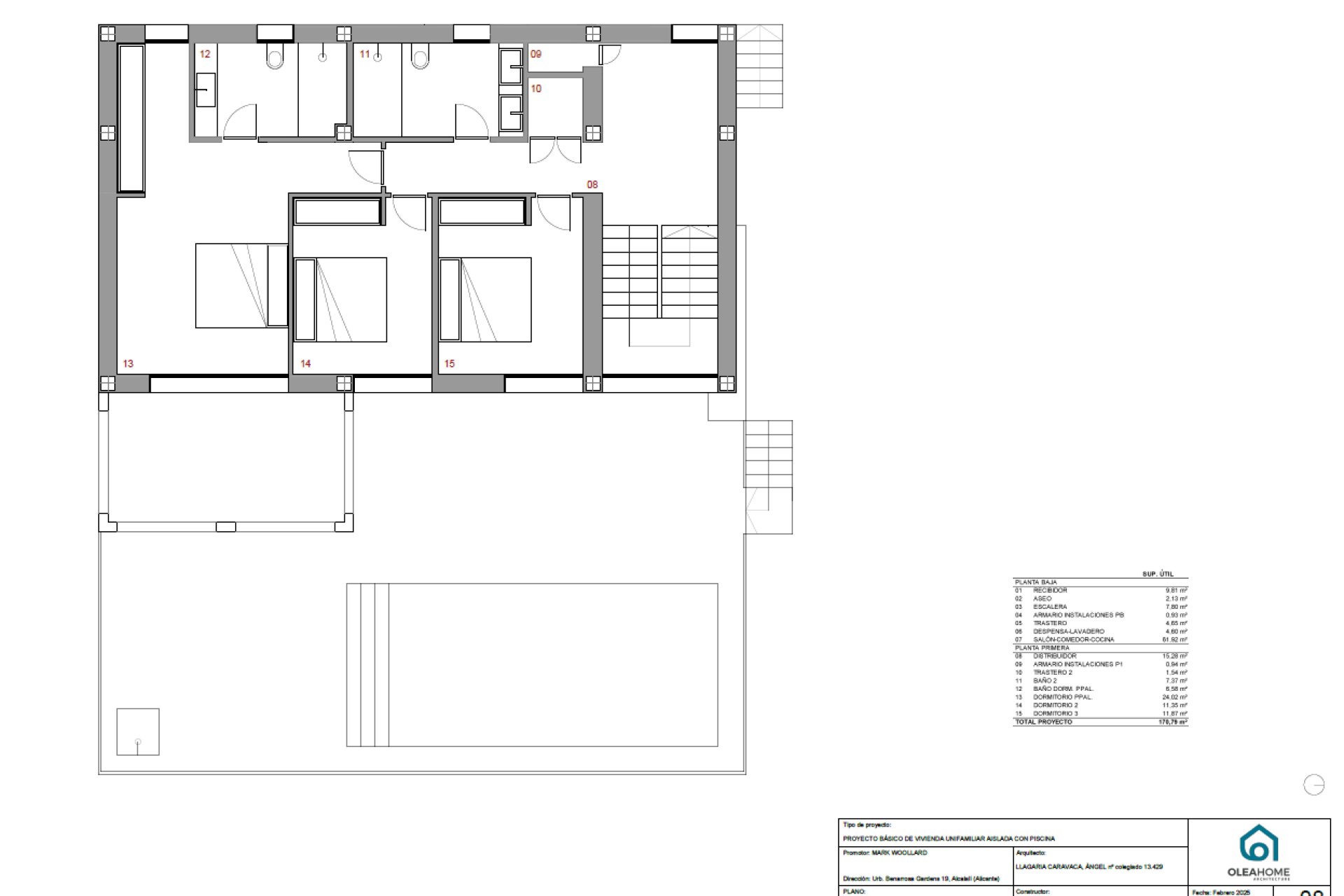 New Build - Villa -
Alcalalí