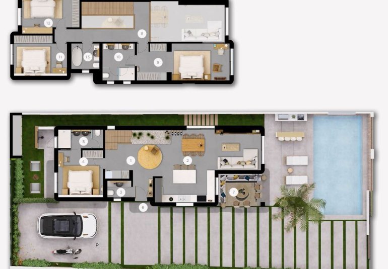 New Build - Villa -
Alfaz del Pi - Albir