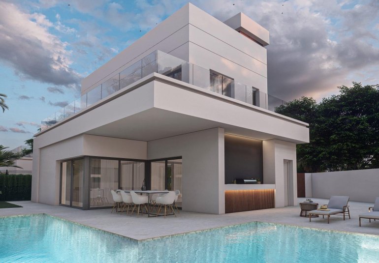 New Build - Villa -
Alfaz del Pi