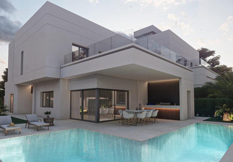 New Build - Villa -
Alfaz del Pi