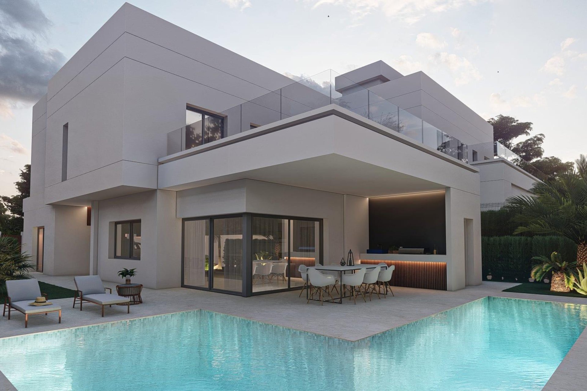 New Build - Villa -
Alfaz del Pi