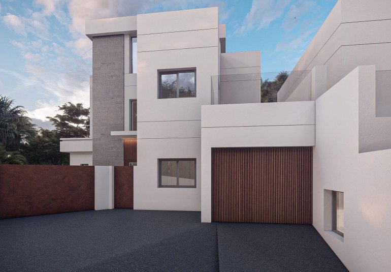 New Build - Villa -
Alfaz del Pi