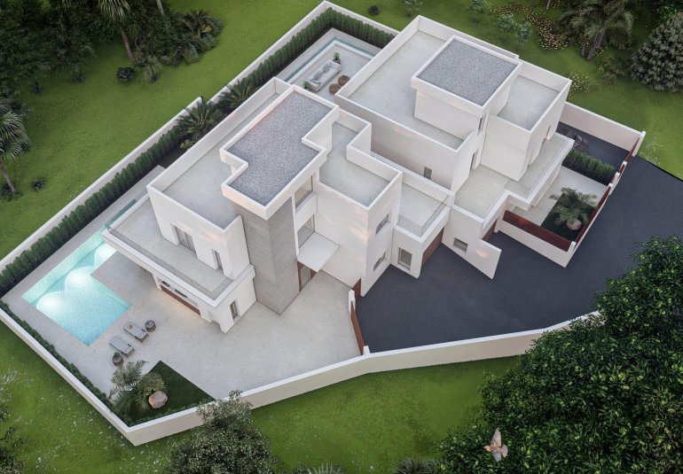 New Build - Villa -
Alfaz del Pi