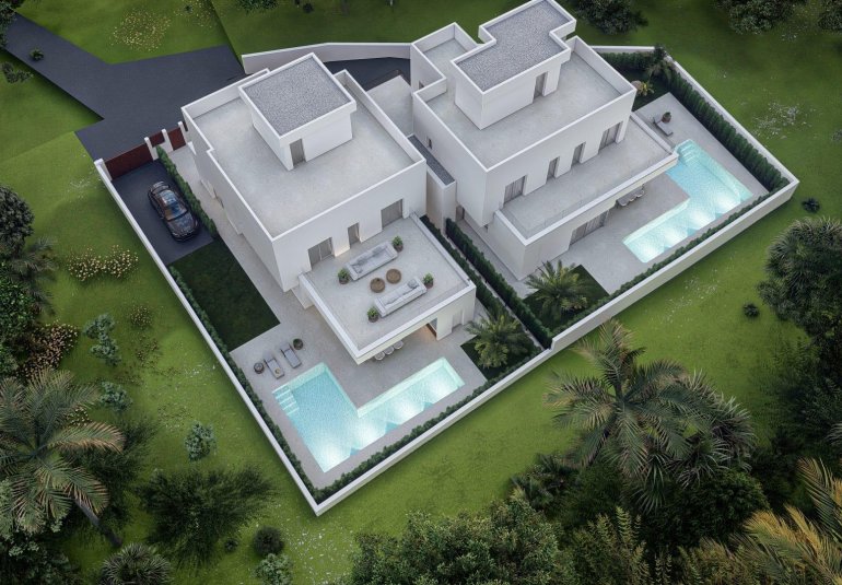 New Build - Villa -
Alfaz del Pi