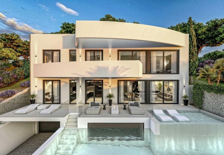 New Build - Villa -
Altea