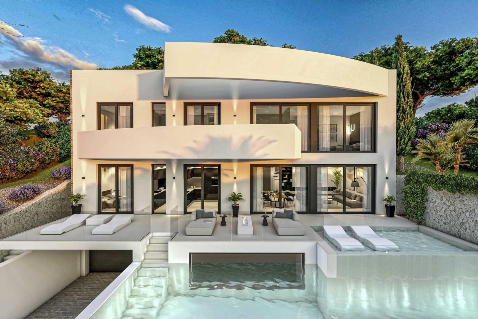 New Build - Villa -
Altea