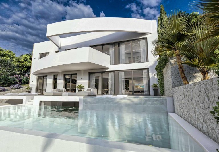 New Build - Villa -
Altea