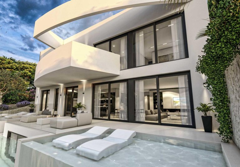 New Build - Villa -
Altea