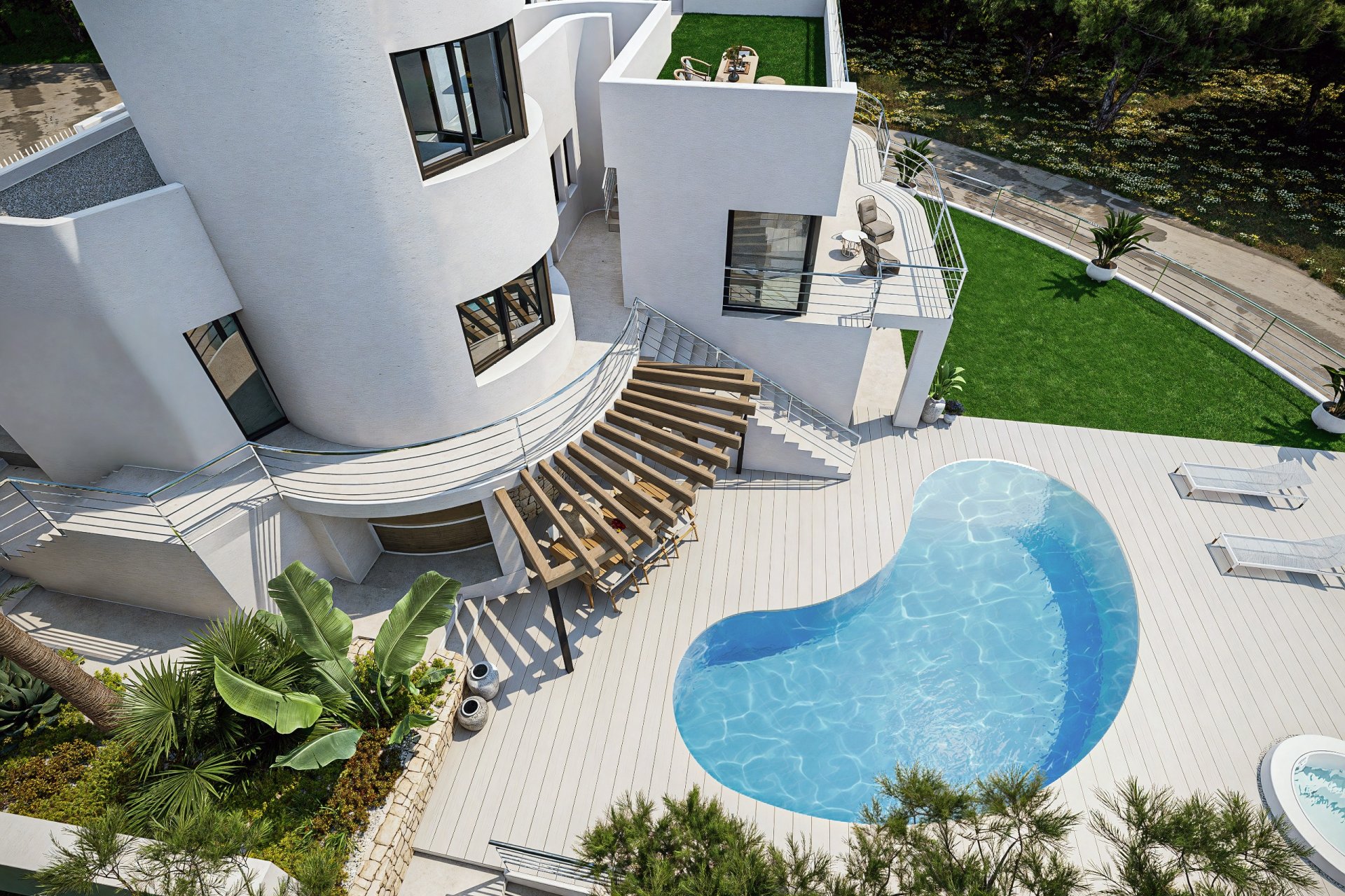 New Build - Villa -
Altea