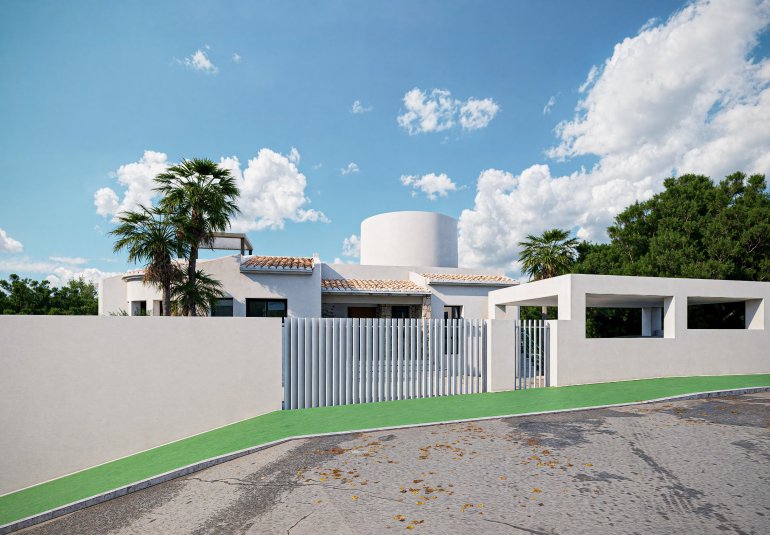 New Build - Villa -
Altea