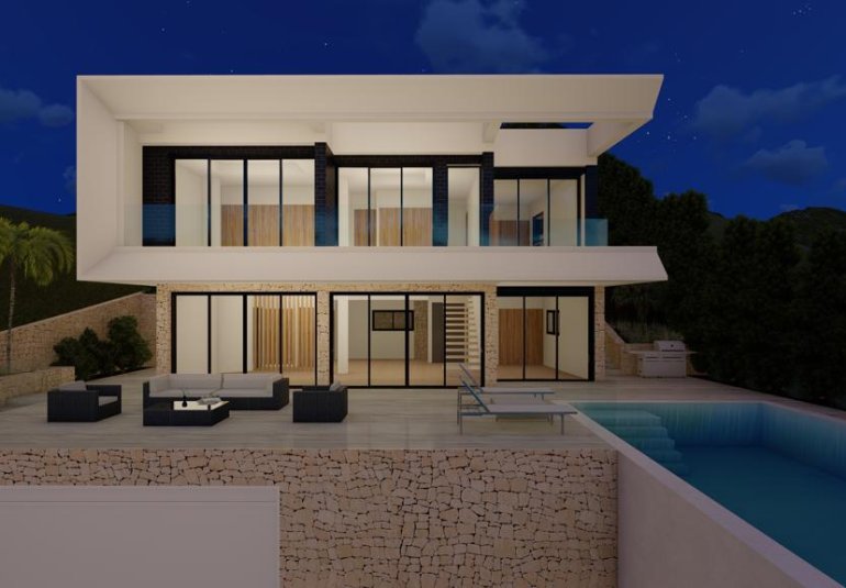 New Build - Villa -
Altea