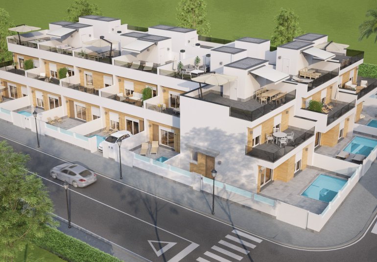 New Build - Villa -
avileses