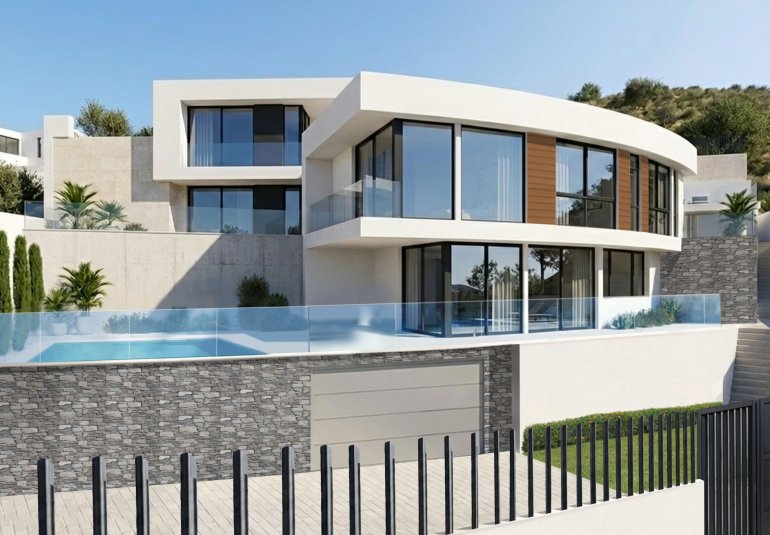 New Build - Villa -
Benidorm