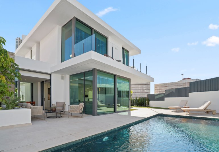 New Build - Villa -
Benidorm
