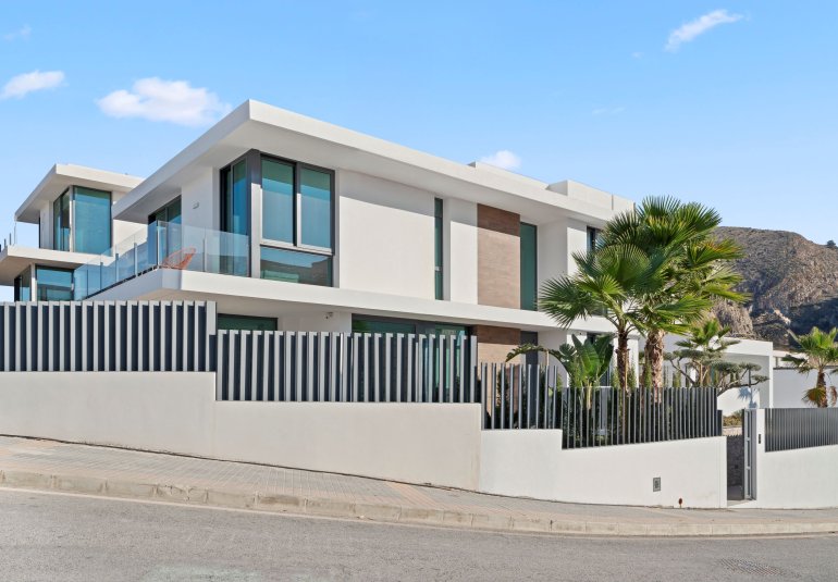 New Build - Villa -
Benidorm
