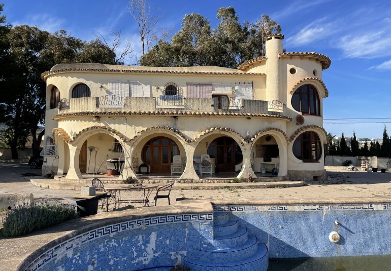 New Build - Villa -
Benissa