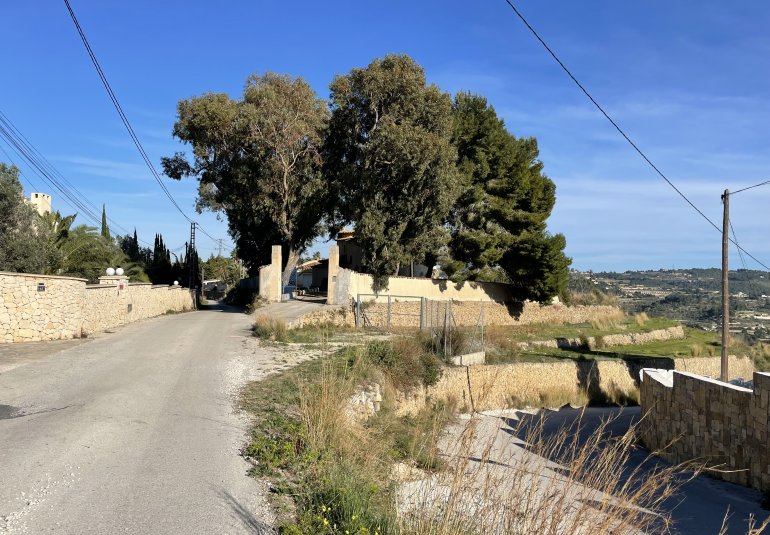 New Build - Villa -
Benissa