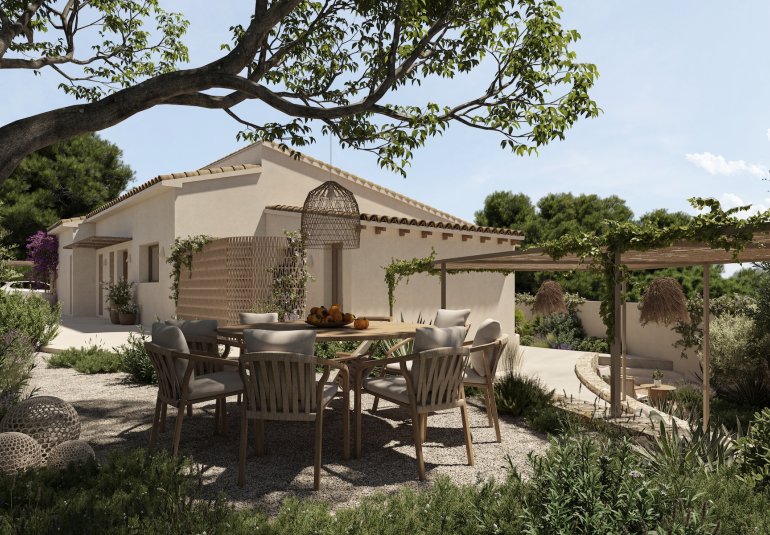 New Build - Villa -
Benissa