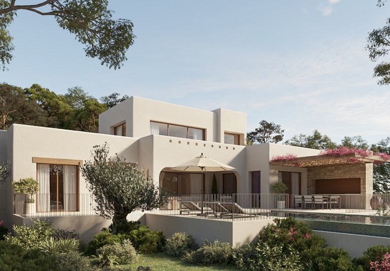 New Build - Villa -
Benissa