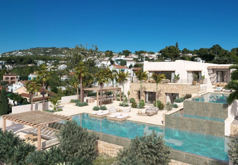 New Build - Villa -
Benissa