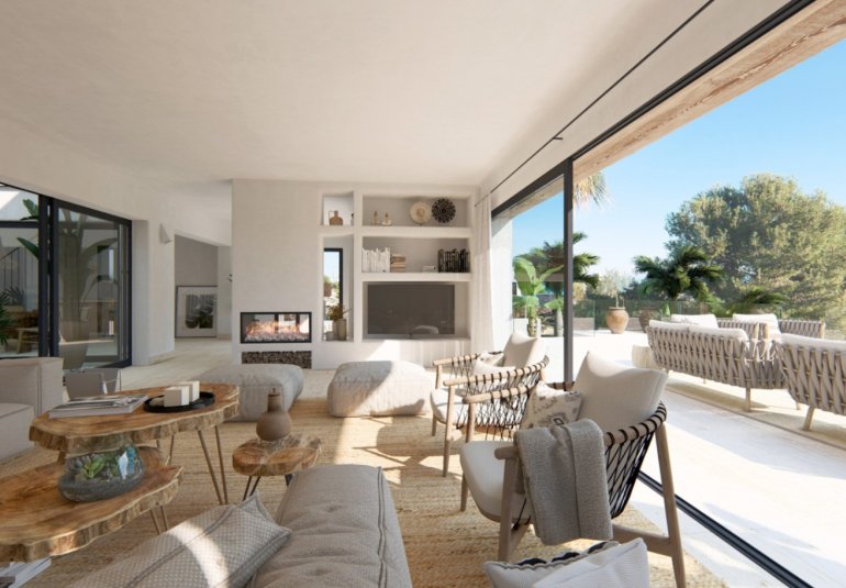 New Build - Villa -
Benissa